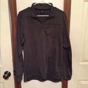 Men’s Gray Quarter Zip